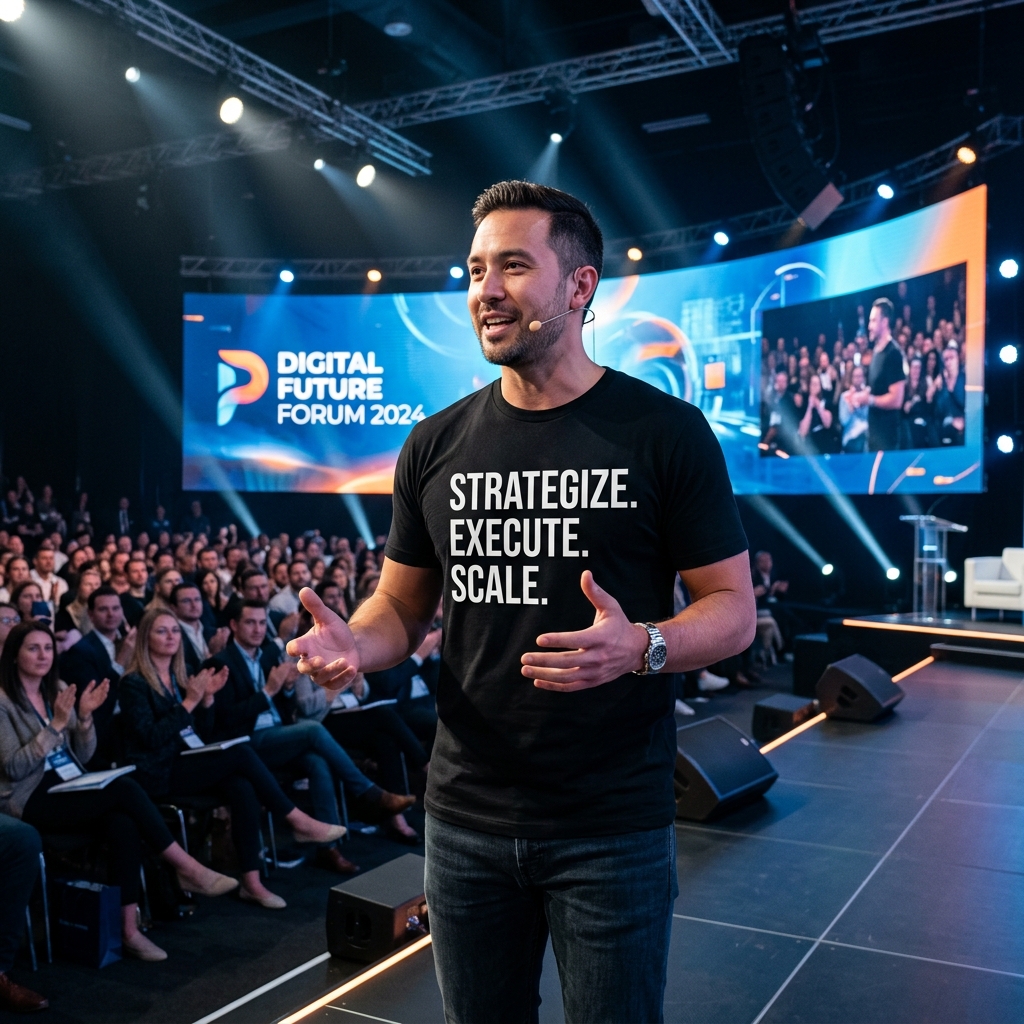 Camisetas Premium para Eventos de Marketing Digital e Imersões